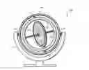 Fig. 01 - Controlled gyroscopic torque for an electronic device