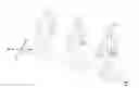 Fig. 01 - Signal processing to extract a pedestrian's moving direction