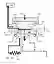 Fig. 23 - SENSOR INCLUDING ELECTRICAL TRANSMISSION-LINE PARAMETER THAT CHANGES RESPONSIVE TO VEHICULAR LOAD