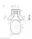 Fig. 14 - Pyroelectric sensing device