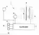 Fig. 01 - Gas-sensor arrangement for detecting target-gas concentration