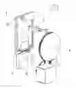 Fig. 01 - Medical tested object auto-ejection structure and blood-gas analyzer using same