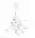 Fig. 01 - Floating dual anemometer—mast and doppler