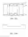 Fig. 11 - Symmetrical MEMS accelerometer and its fabrication process