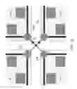 Fig. 16 - Process for controlling the correct positioning of test probes on terminations of electronic devices integrated on a semiconductor and corresponding electronic device