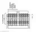 Fig. 12 - Apparatus and method for layout of magnetic field sensing elements in sensors