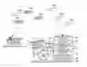Fig. 01 - Relative position calculating system for work machine