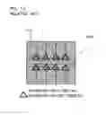 Fig. 14 - Lenticular lens sheet, display apparatus and electronic equipment