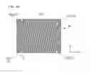 Fig. 40 - Lenticular lens sheet, display apparatus and electronic equipment