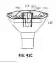 Fig. 43 - Optical waveguide and luminaire incorporating same