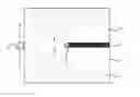 Fig. 01 - Product having a luminous surface provided by a light guide