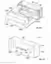 Fig. 19 - Optical fiber ribbon imaging guidewire and methods