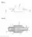 Fig. 06 - Connector system, connecting cable and receiving tool