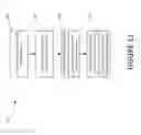 Fig. 17 - DISPLAY APPARATUS INCORPORATING OPTICALLY INACTIVE DISPLAY ELEMENTS