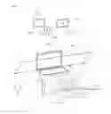 Fig. 09 - Image display apparatus using transflective electro-optic device