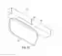 Fig. 04 - Extendable eyeglasses and method of use