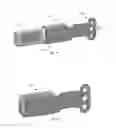 Fig. 08 - Mounting systems for glasses frames