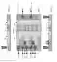Fig. 07 - Integrated LDMOS devices for silicon photonics