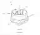 Fig. 04 - Process for Installing Original Drive Gear on a Laser Printer Toner Cartridge Drum