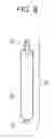 Fig. 08 - Elastic roller with needle-shaped filler and fixing device