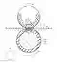 Fig. 01 - Pressure member configured to inhibit wrinkle formation and fixing device