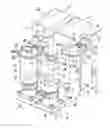 Fig. 01 - Fluid control apparatus and thermal sensor installation structure with respect to fluid control apparatus