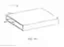 Fig. 14 - Electronic device with wrapped display