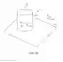 Fig. 16 - Electronic device with wrapped display