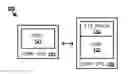 Fig. 01 - Indication of eye tracking information during real-time communications