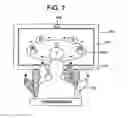Fig. 07 - Input device for operating graphical user interface