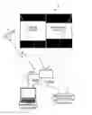 Fig. 01 - Projector, interactive system, and interactive control method