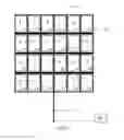 Fig. 04 - In-cell touch panel and display device with self-capacitance electrodes
