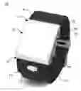 Fig. 01 - Wearable device for using human body as input mechanism