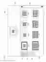 Fig. 13 - Image measuring apparatus and user interface for management of calibration of image measuring apparatus