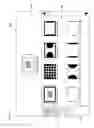 Fig. 14 - Image measuring apparatus and user interface for management of calibration of image measuring apparatus