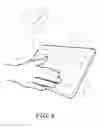 Fig. 07 - Electronic device with gesture display control and corresponding methods