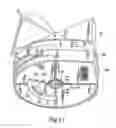 Fig. 13 - Secure medicament dispensing cabinet, method and system