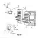 Fig. 33 - Secure medicament dispensing cabinet, method and system