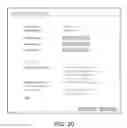 Fig. 20 - Client management tool system and method