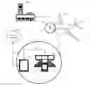 Fig. 01 - PROCESSING OF THE DATA OF A FLIGHT PLAN