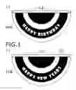 Fig. 02 - Event bunting flag and related method