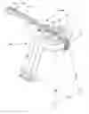 Fig. 01 - Transformable stand with an improved foot operated pitch changing mechanism for stringed instruments