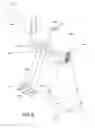 Fig. 03 - Transformable stand with an improved foot operated pitch changing mechanism for stringed instruments