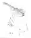 Fig. 16 - Transformable stand with an improved foot operated pitch changing mechanism for stringed instruments