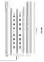 Fig. 09 - Setting channel voltages of adjustable resistance bit line structures using dummy word lines
