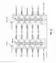 Fig. 21 - Setting channel voltages of adjustable resistance bit line structures using dummy word lines