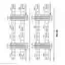 Fig. 40 - Setting channel voltages of adjustable resistance bit line structures using dummy word lines