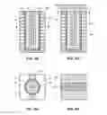 Fig. 60 - Setting channel voltages of adjustable resistance bit line structures using dummy word lines