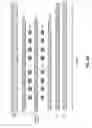 Fig. 09 - REDUCING DISTURB WITH ADJUSTABLE RESISTANCE BIT LINE STRUCTURES