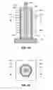 Fig. 17 - OPERATION MODES FOR ADJUSTABLE RESISTANCE BIT LINE STRUCTURES